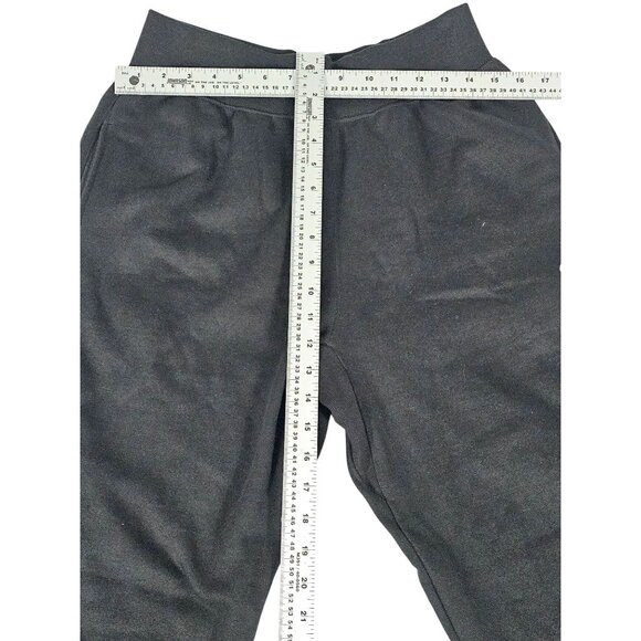 Champion Reverse Weave Sweatpants, Men's Medium, Black Jogger - Picture 2 of 7